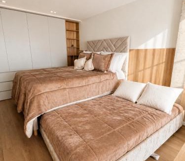 Quinta Paredes Apartment | Loft estilo moderno-embajada americana-corferias