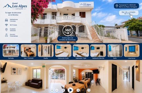 Cartagena District Hostel | Hostal Los Alpes Cartagena