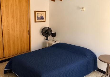 Belen Apartment | Terraza privada y asador en Belén Rosales APTO 300