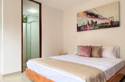 Bucaramanga Apartment | 4 camas 3 hab 2 bañ Totalmente amoblado
