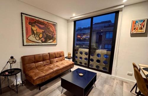 Antiguo Country Apartment | Cozy loft in the best area of Bogotá – Zona T