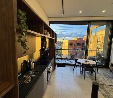 Antiguo Country Apartment | Spectacular loft-style penthouse in El Virrey