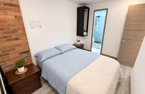 Bogota Apartment | Apartamento nuevo, mejor vista con Balcon,