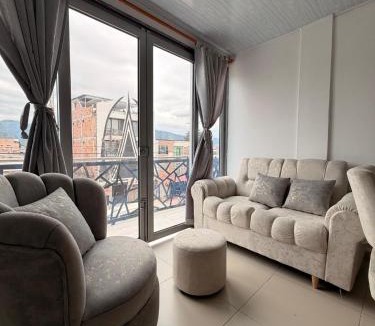 Pitalito Apartment | Apartamento Iluminado con excelente vista y Desayuno