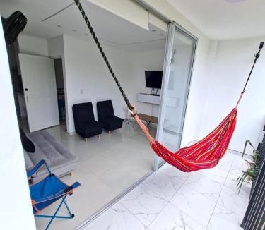 Agua de Dios Apartment | Hermoso Apartamento con Piscina 3 Habitaciones VS52