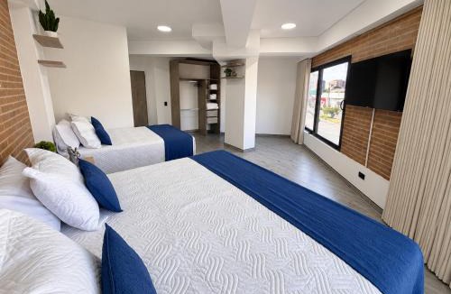 Quinta Paredes Hotel | Hotel Embajada 47
