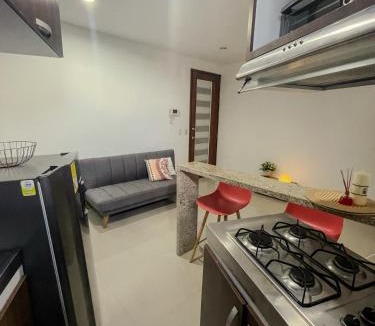 Sincelejo Apartment | Apto Estudio Zona top Toscana CC Guacarí