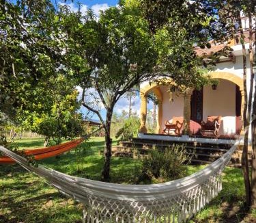 Villa de Leyva House | Hermosa cabaña rural Portal de Alejandría
