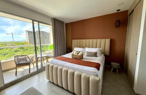 Papare House | Sea View Loft + Resort Pools | Don Jaca