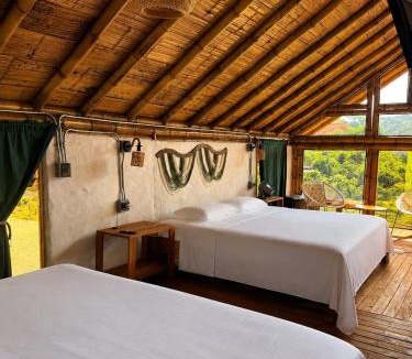 Pueblorrico Ski Chalet | Verde Alto Lodge Hispania
