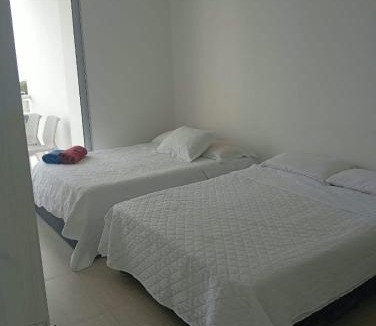 Urb Plenomar Apartment | Sierra Beach Resort- Apartamento con 3 habitaciones, vista al mar- Santa Marta-Pozos Colorados
