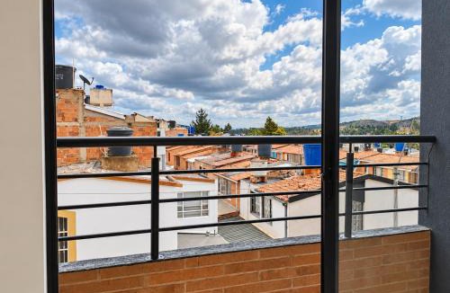 Tunja Apartment | Suite Panorama Tunja Apartamento Nuevo con Balcón y Vistas