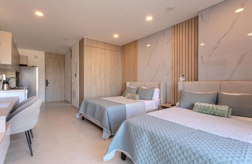 Pozos Colorados Apartment | Suite Moderna con Balcón, Piscina y Vista al Mar
