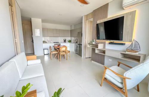 Pozos Colorados Apartment | Apto de Lujo 2 Hab con Balcón y Vista al Mar