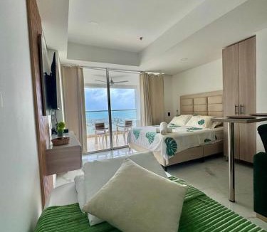 Urbanizacion Eliana Apartment | Ocean-view studio apartment, Beach Resort
