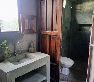 Rincon Apartment | La Mulata - Apto, Cocina, Terraza, Vista a la Cienaga