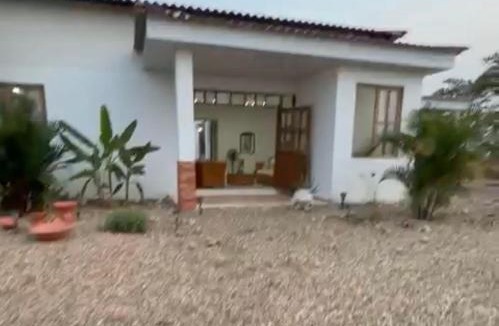 Menegua House | White house