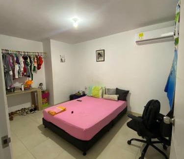 Valledupar House | Habitación festival disponible solo con ventilador