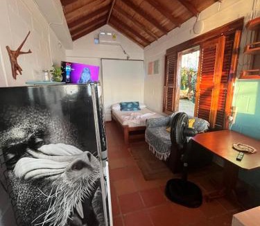 Necocli Apartment | Cabaña frente al mar con playa privada y atardeceres