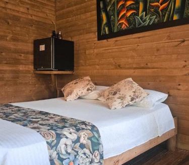 Cocorna Hotel | La Chorrera ecohotel