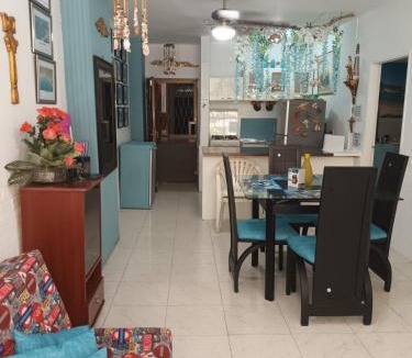 Comuna 3 Apartment | Cheap Apartment with terrace in Rodadero