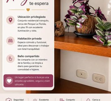 Engativa House | Hermosa Habitación doble privada