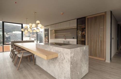 Calle 100 Apartment | Unique mine Hotel Apartment, Pool, Gym, Parking, Co-working