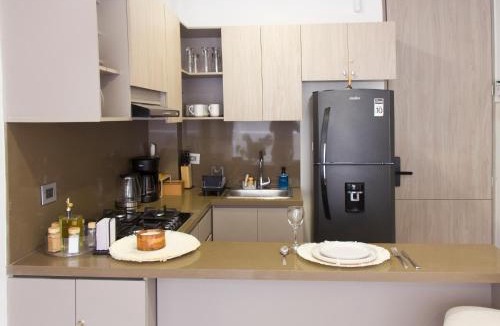 Gaira Apartment | Luxury Apartment Near Rodadero 8 Guests AC WiFi S&N Prime Hosting