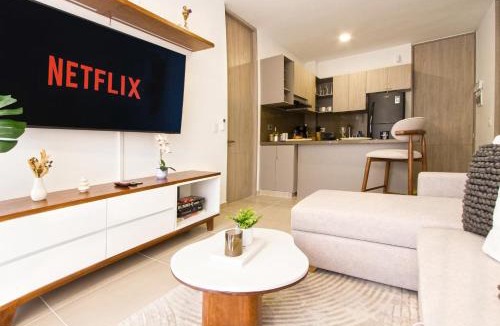 Gaira Apartment | Luxury Apartment Near Rodadero 8 Guests AC WiFi S&N Prime Hosting