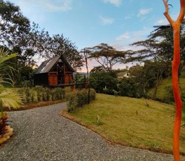 Moniquira Ski Chalet | Cabañas tipo glamping
