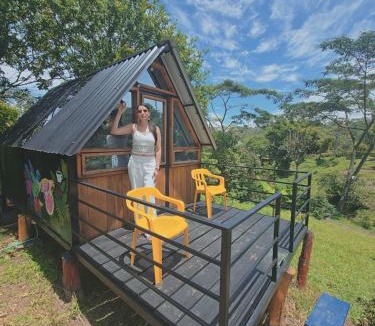 Moniquira Ski Chalet | Cabañas tipo glamping