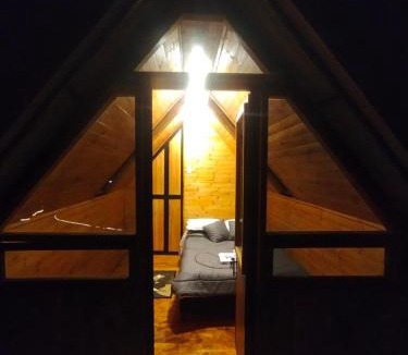 Moniquira Ski Chalet | Cabañas tipo glamping
