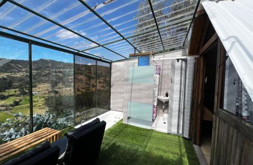 Suesca Other | Cabaña Bambú - Roca Glamping Suesca