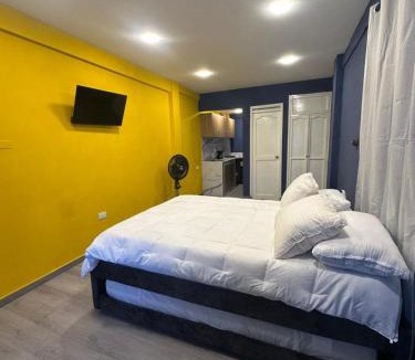 El Bosque Apartment | Apartaestudio comfort una planta con cocina barrio bosque