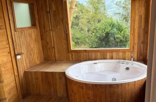 Choachi Ski Chalet | Choachi Ecocabaña Cielosue Jacuzzi