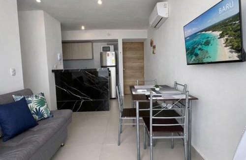 Torices Apartment | Apartamento familiar torre Primi con vista al mar