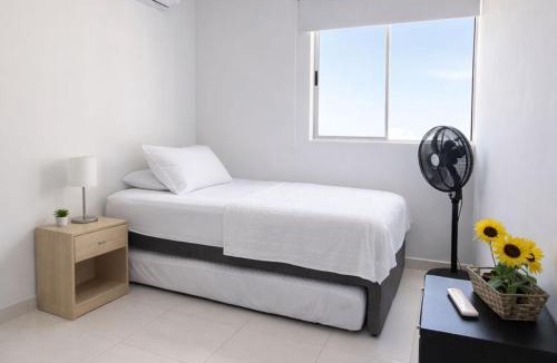 Torices Apartment | Apartamento familiar torre Primi con vista al mar