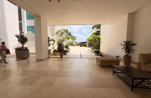 La Boquilla Apartment | ApartaStudio, Spa, Restaurante, Cancha de Tenis en Condominio a pasos de Hoteles Radisson, Hollyday inn, Americas