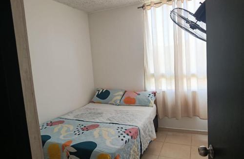Valledupar Apartment | Apartamento con Aire y con Ventilador de tres habitaciones