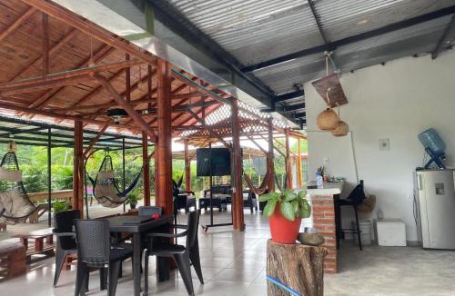 Villavieja House | Cabañas Spacetatacoa