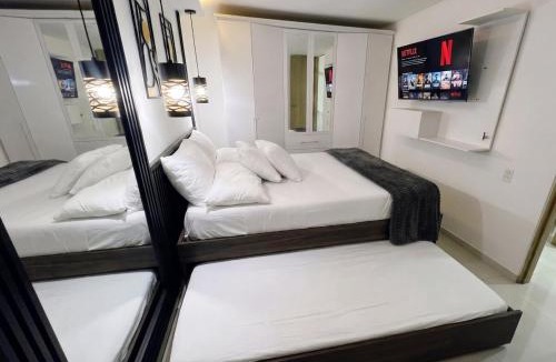 Barranquilla Apartment | Moderno al norte Full equipado 2 aires 6 camas