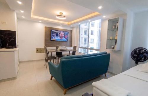 Barranquilla Apartment | Moderno al norte Full equipado 2 aires 6 camas