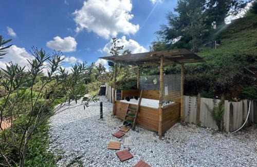 Marinilla House | Cabaña Starka & Jacuzzi