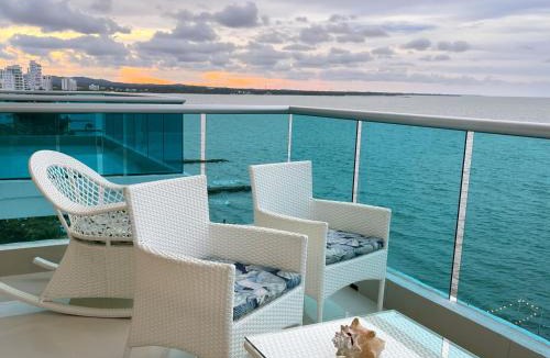Covenas Apartment | Apartamento de Lujo Frente al Mar con Terraza y Piscina