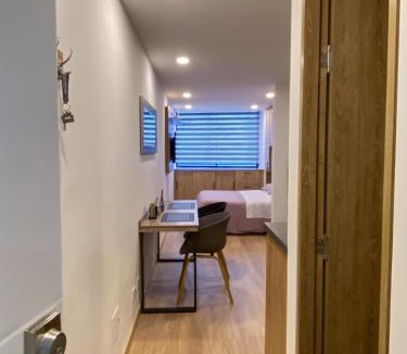 Chapinero Apartment | Acogedor Estudio - Ideal para 2 en Chapinero