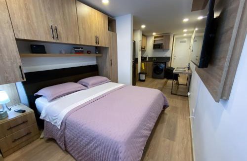 Chapinero Apartment | Acogedor Estudio - Ideal para 2 en Chapinero