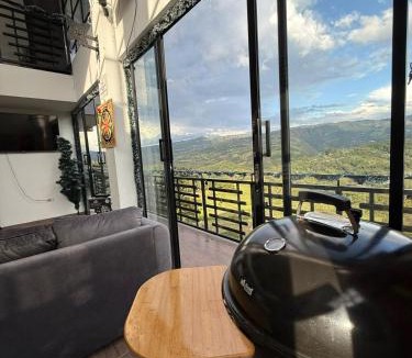 Moniquira Cabin | Casa Mirador de la Montaña - Campestre - Villa de Leiva - Moniquira