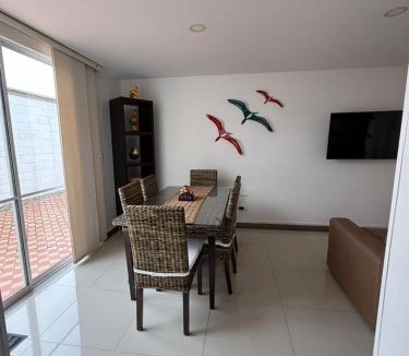 Curiti House | Casa de descanso Curití Piscina, jardín, comodidad