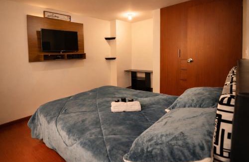 Tunja Apartment | Apartaestudio céntrico y acogedor con cocina y WiFi Tunja