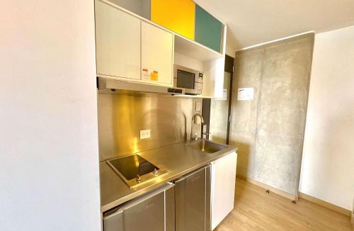 Santa Fe Apartment | Rooftop Bar & Community 2 Beds in Happahub